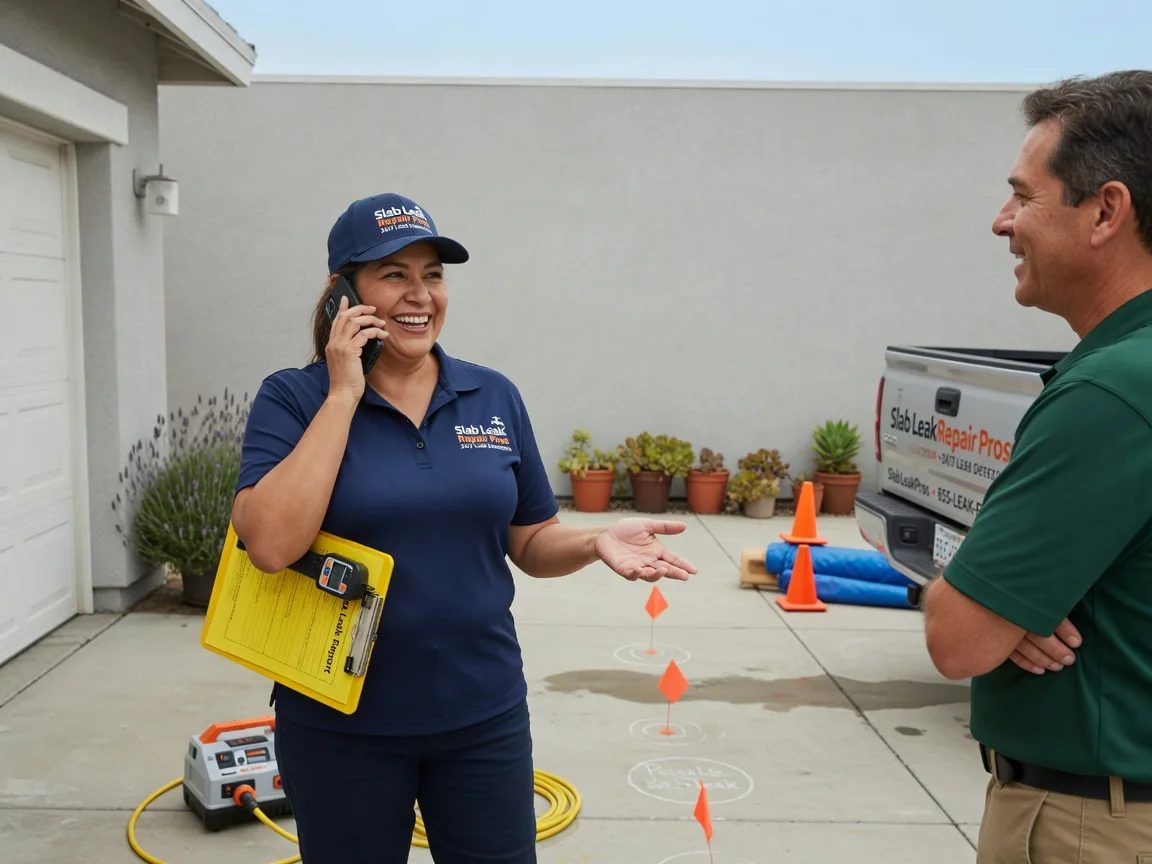 Slab Leak Repair Gasport, NY FAQs
